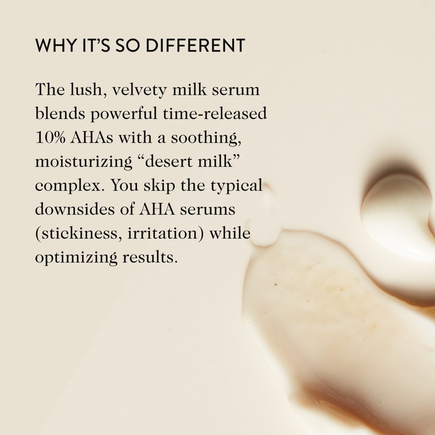 Dark Spot Exfoliating Sleep Milk