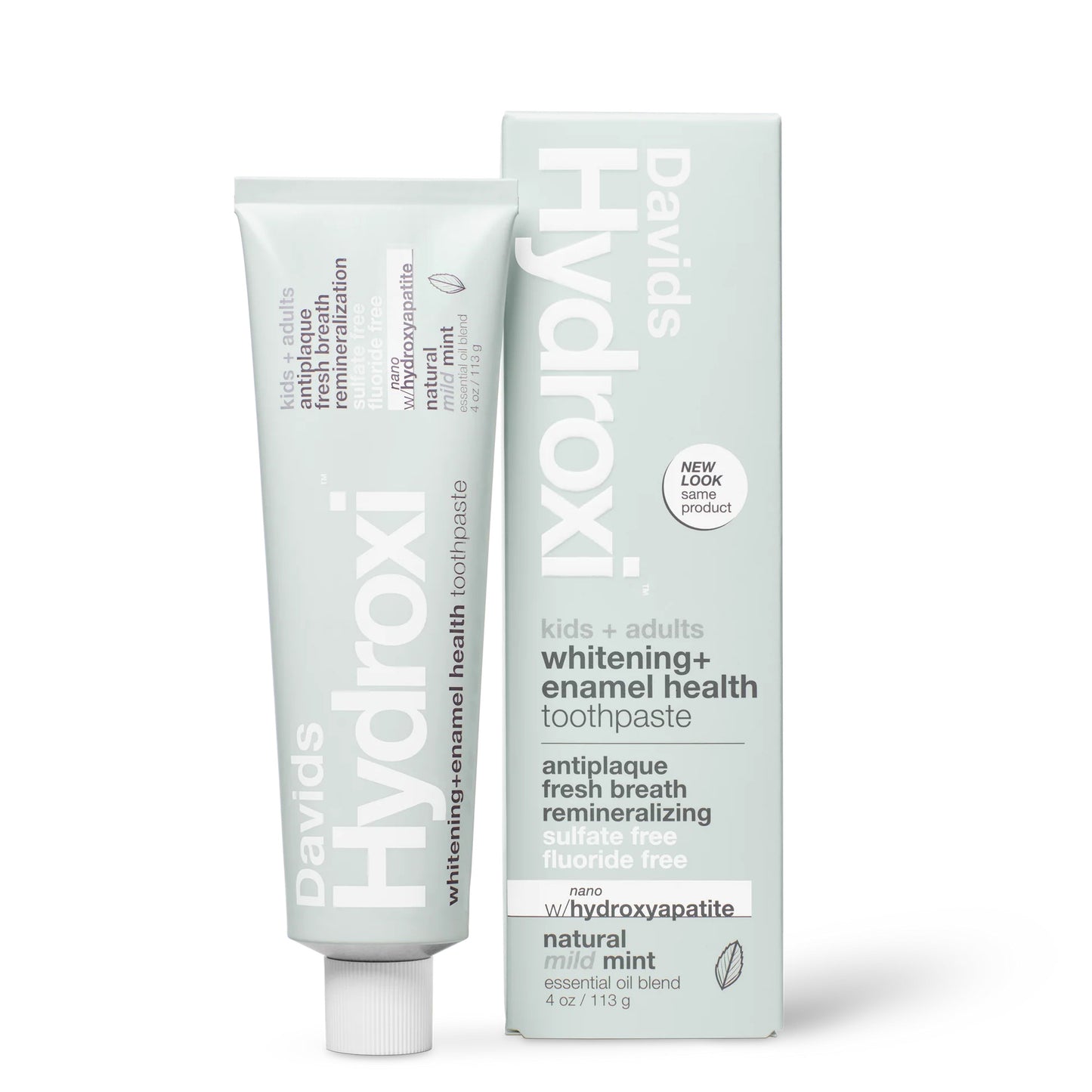 Premium Whitening + Enamel Mild Mint Toothpaste 113g