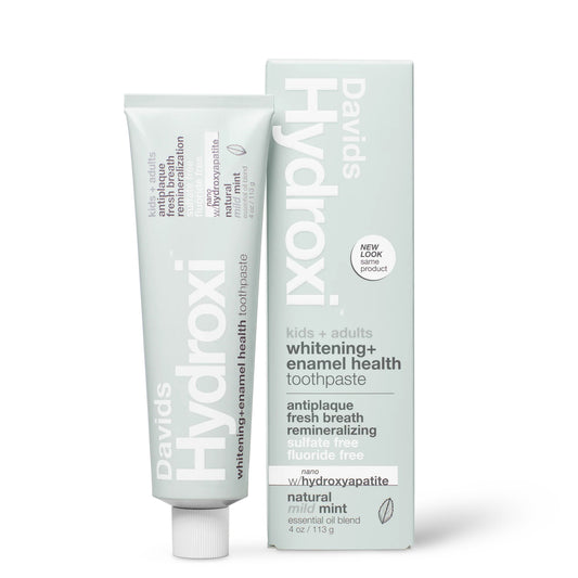 Premium Whitening + Enamel Mild Mint Toothpaste 113g