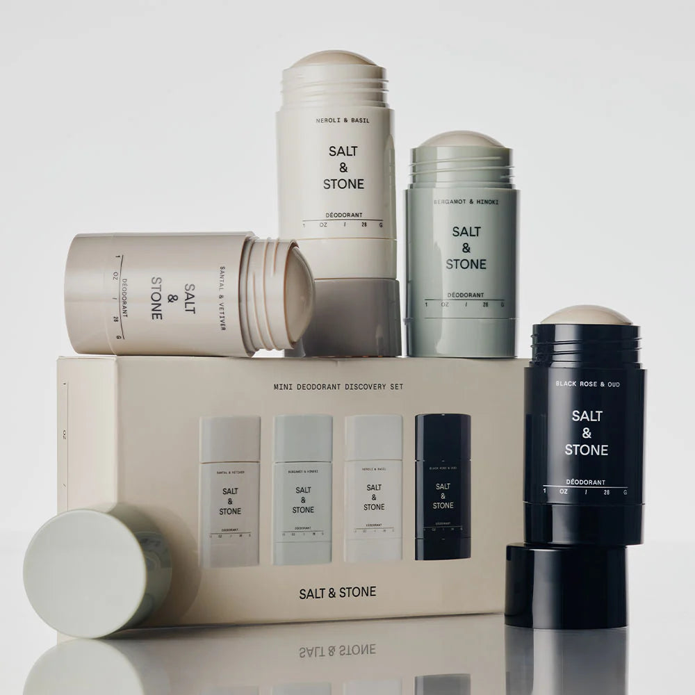 Mini Deodorant Discovery Set