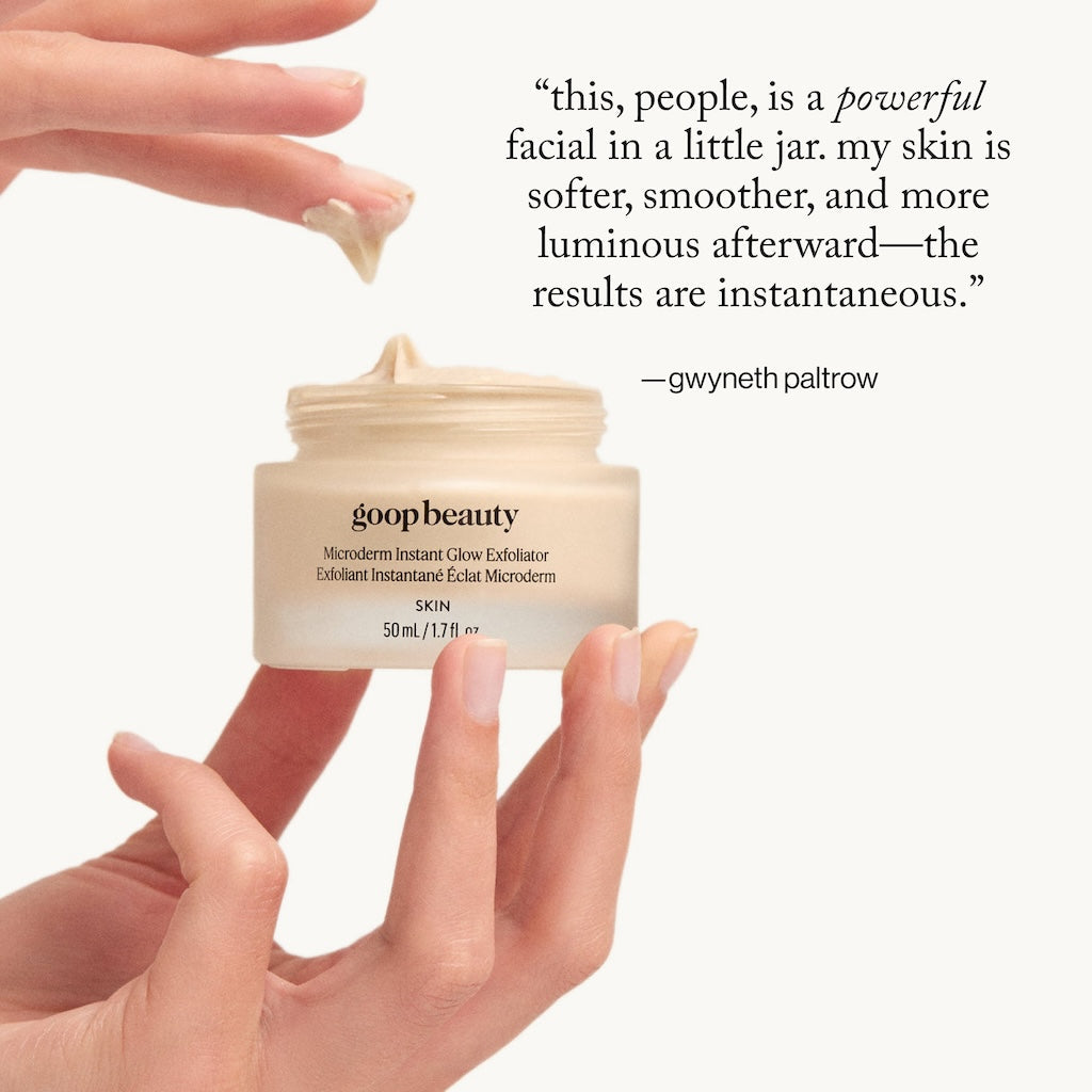 The goop Flash Facial