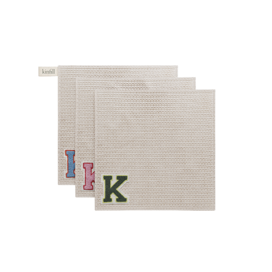 Cleaning cloths - Set of 3