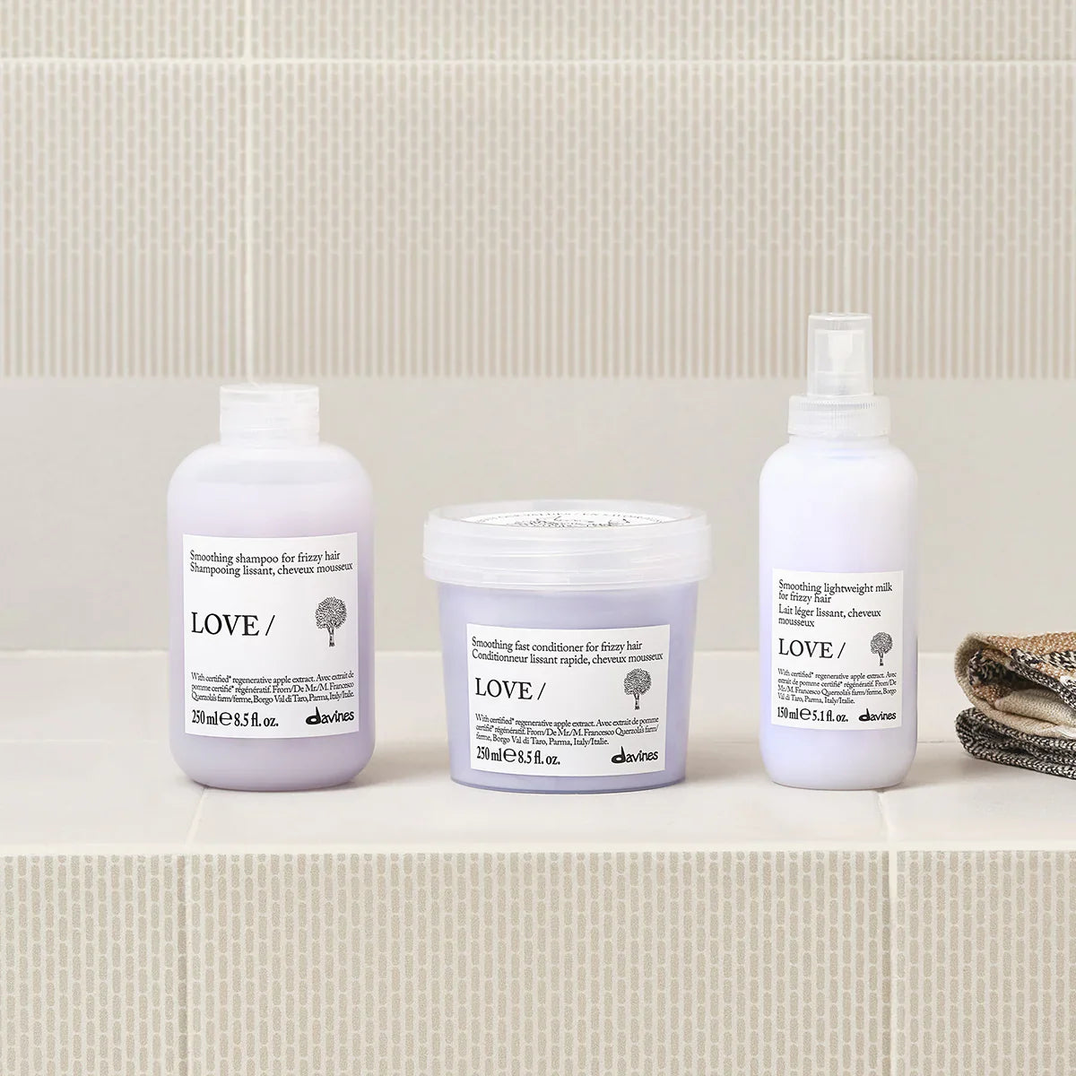 Love Smoothing Lightweight Milk 150ml