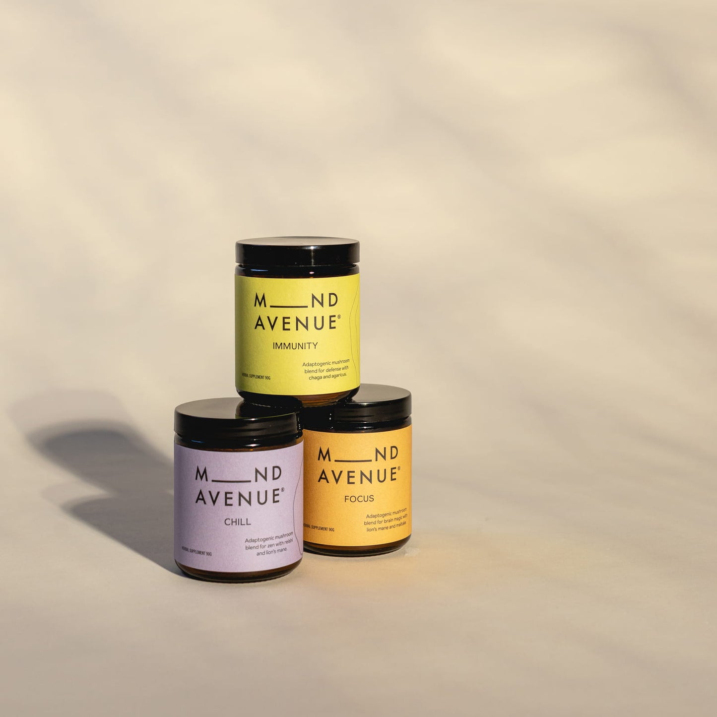 Focus, Chill, Immunity Kit
