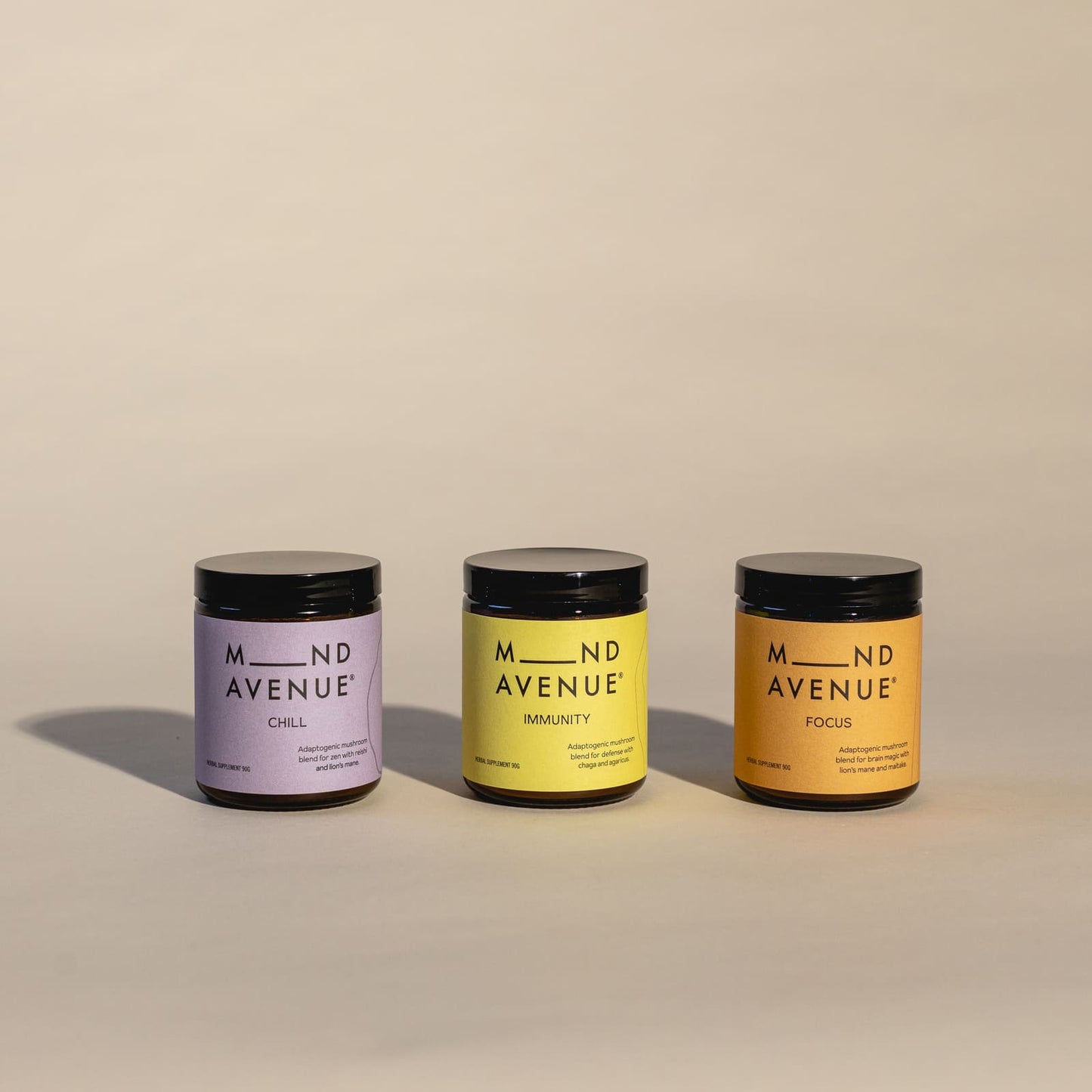 Focus, Chill, Immunity Kit