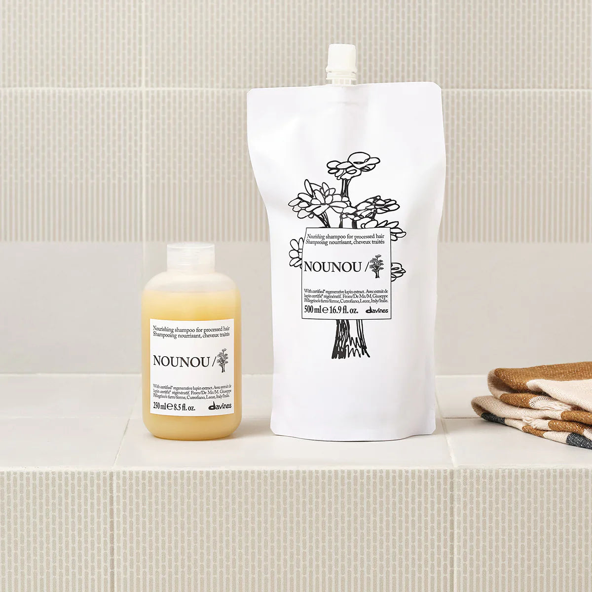 Essential Nounou Shampoo Refill 500ml