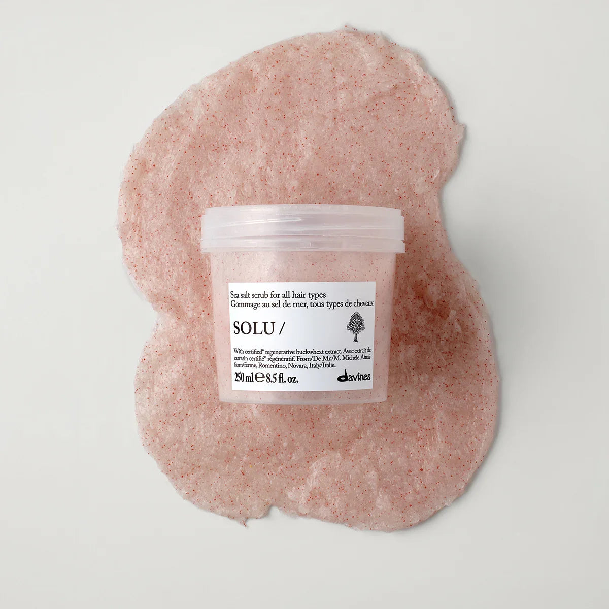 Essential Solu Sea Salt Scrub 250ml