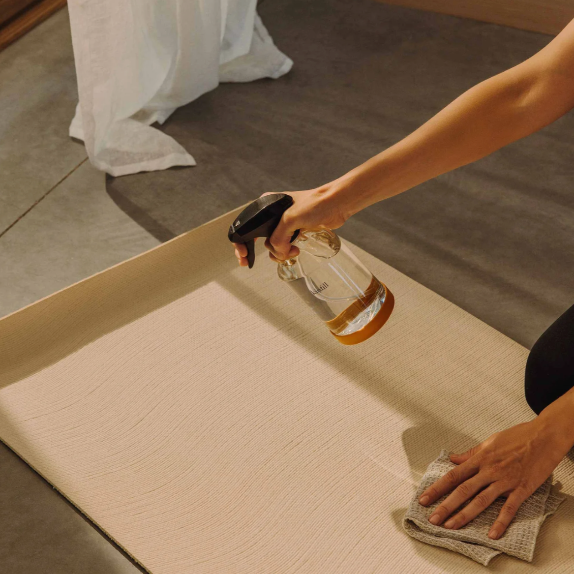Yoga Mat Cleaner Kit - Pine Husk 12ml