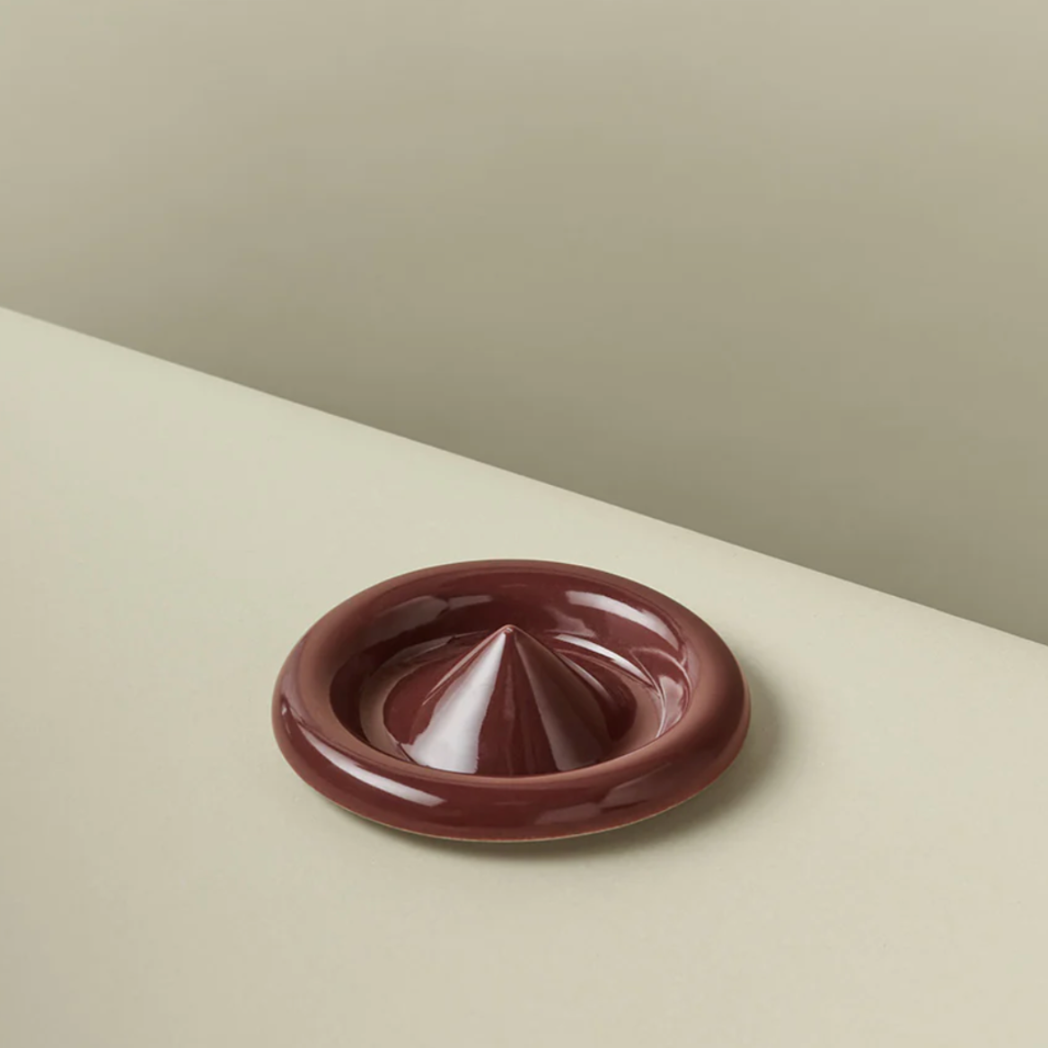 Soap Tray Ruby Red