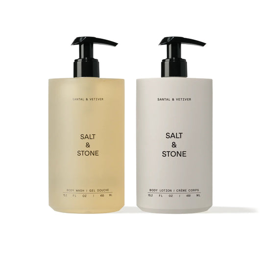 Deluxe Body Duo - Santal & Vetiver