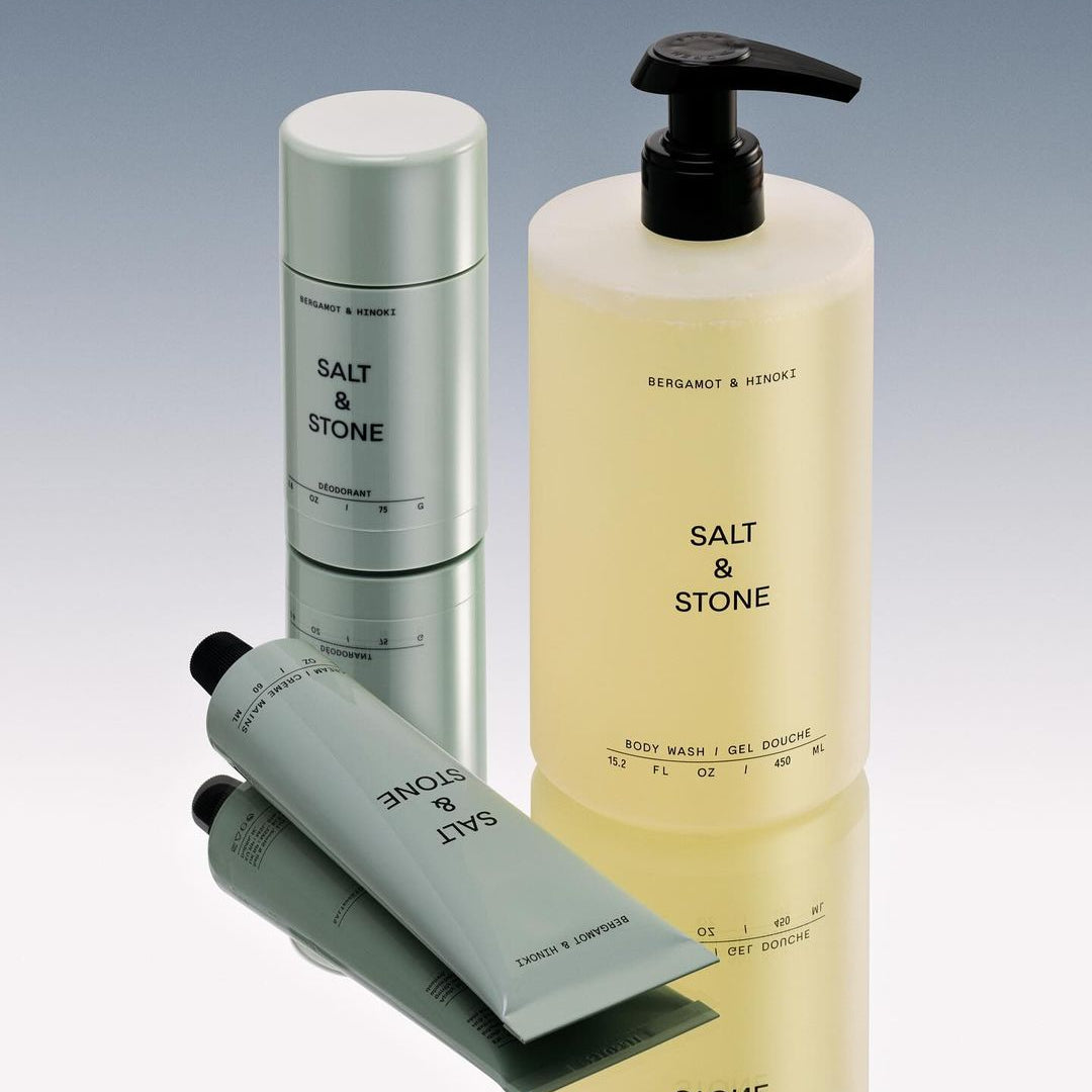 Bergamot & Hinoki Set