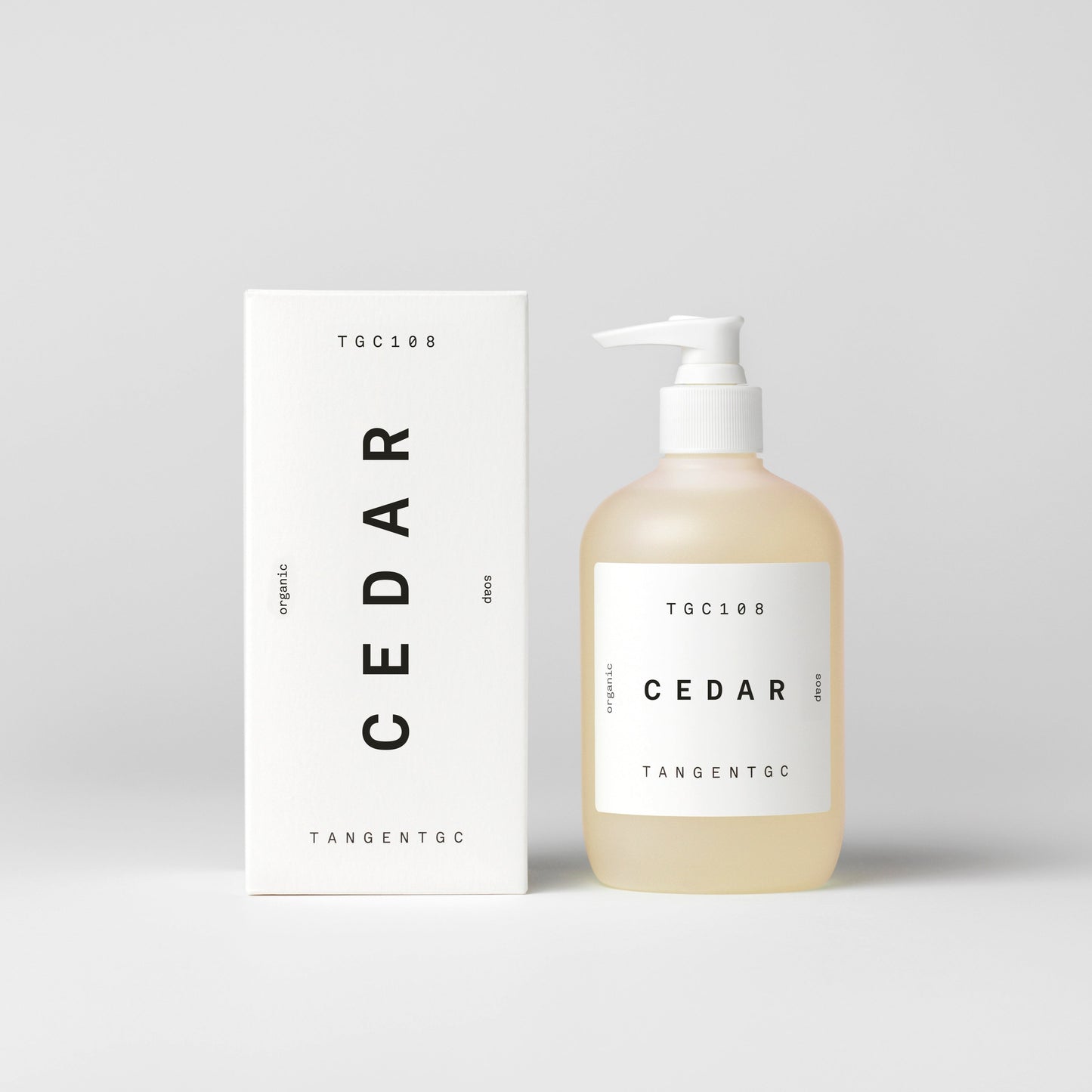 TGC108 Cedar Soap 350ml