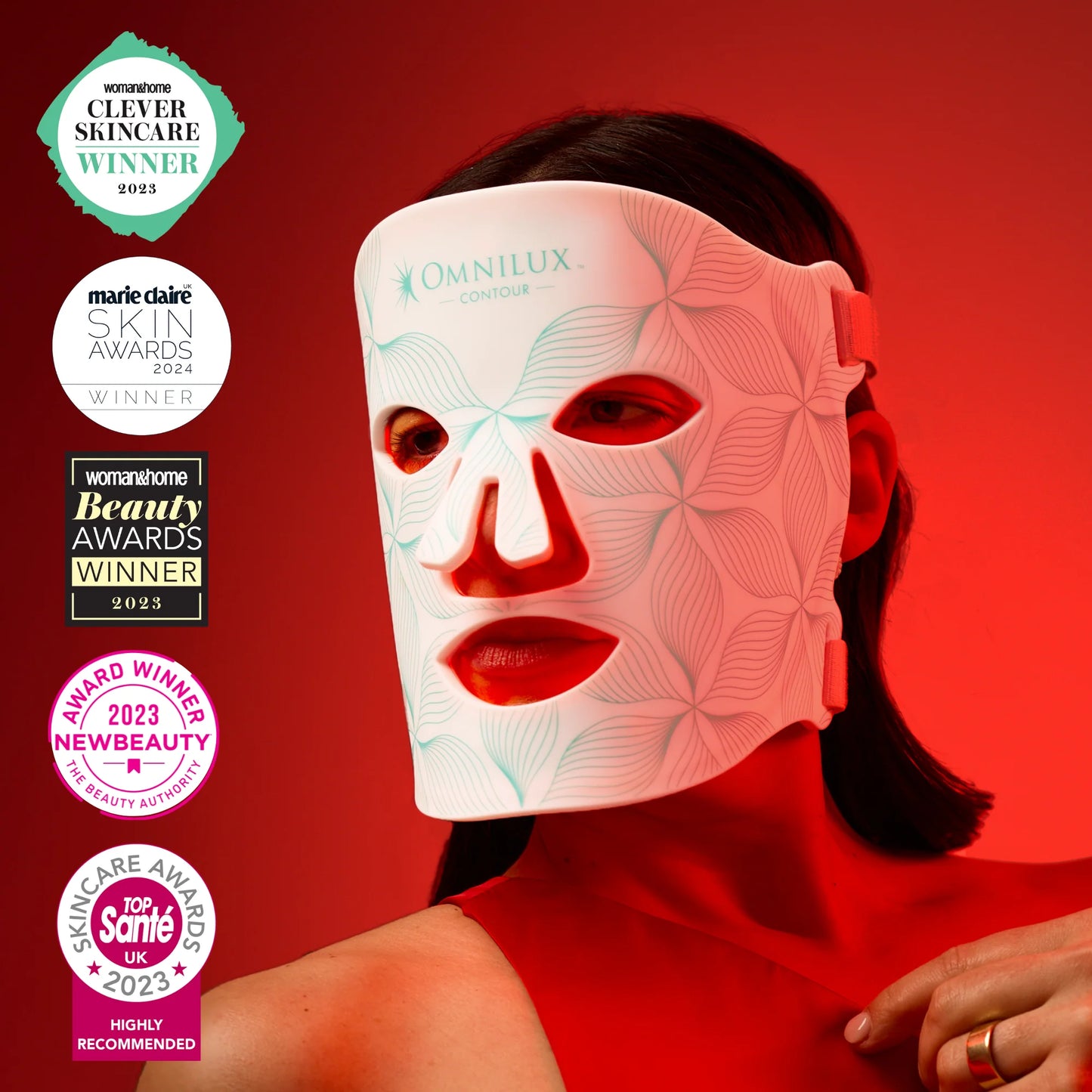 Contour Face Mask LED Therapy