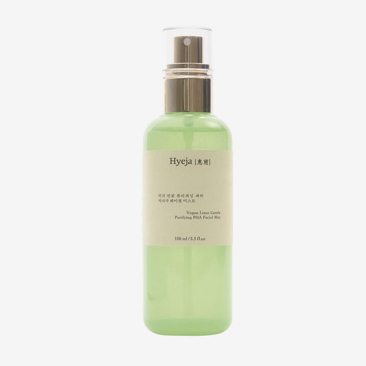 Vegan Lotus Gentle PHA Purifying Mist 100ml