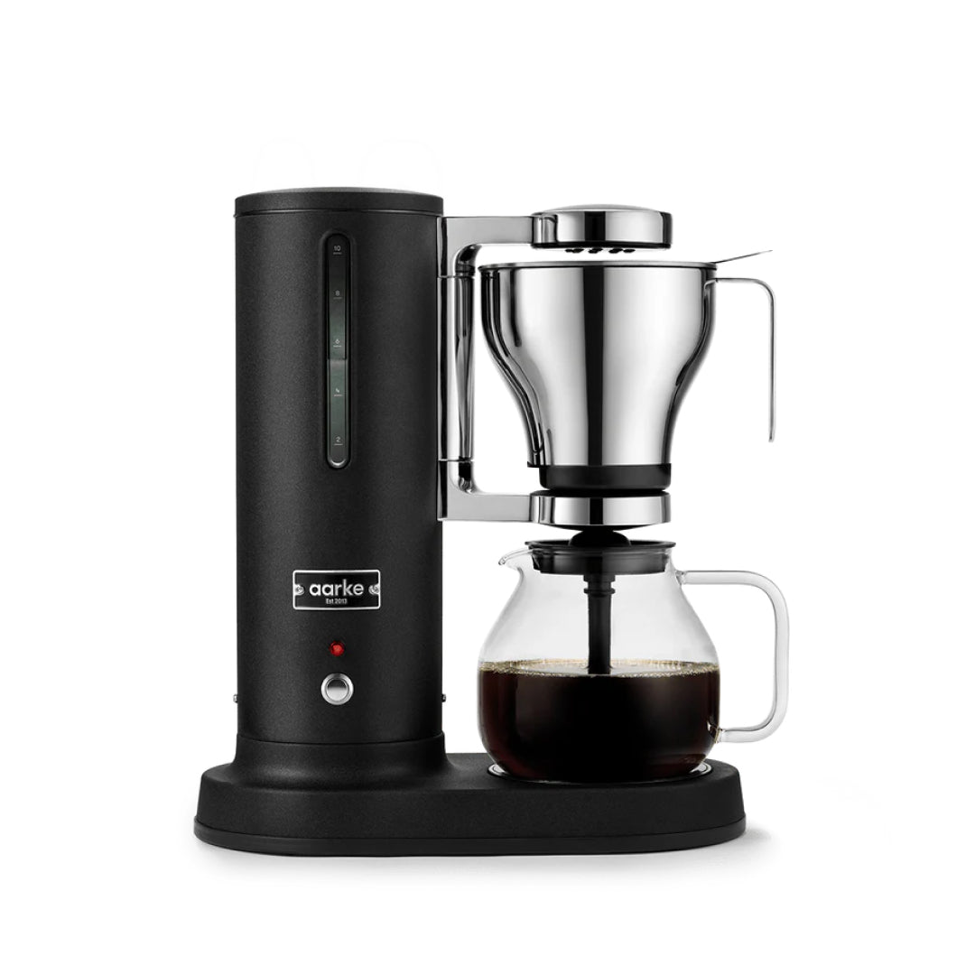 Coffee Maker Matte Black