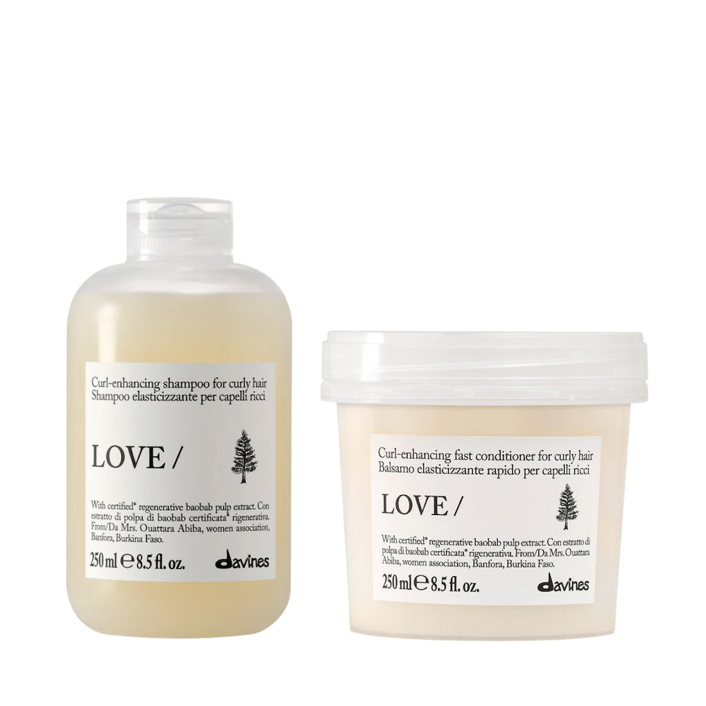 Essential LOVE Curl Shampoo Conditioner Duo