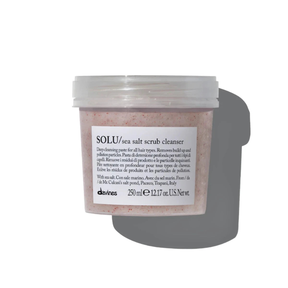 Essential Solu Sea Salt Scrub Cleanser 250ml