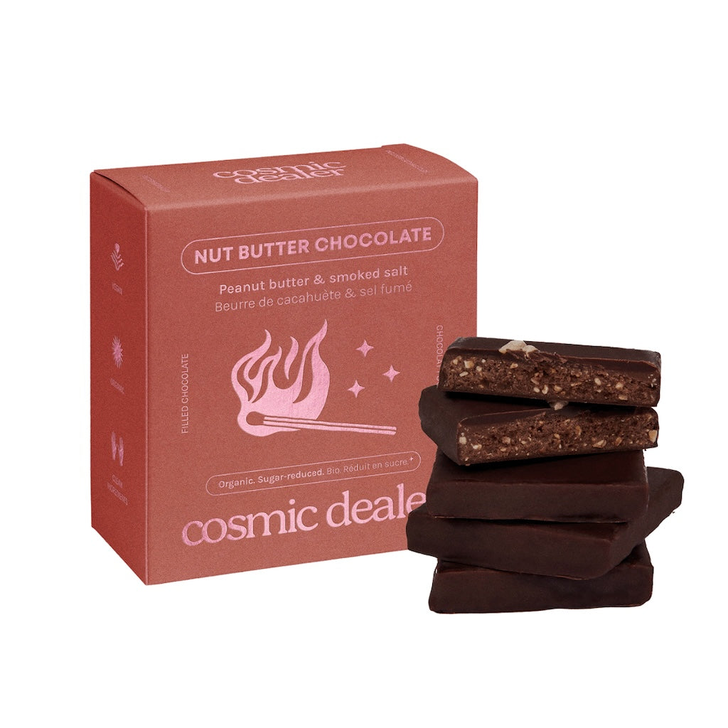 Box of 4 Chocolates - Peanut Butter & Smoked Salt