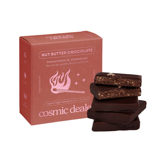 Box of 4 Chocolates - Peanut Butter & Smoked Salt