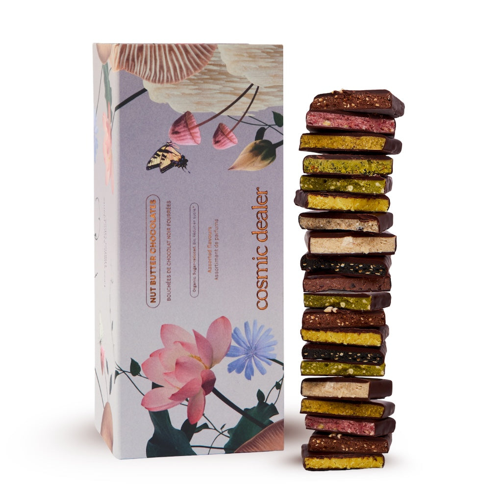 Nut Butter Chocolate - Box of 20