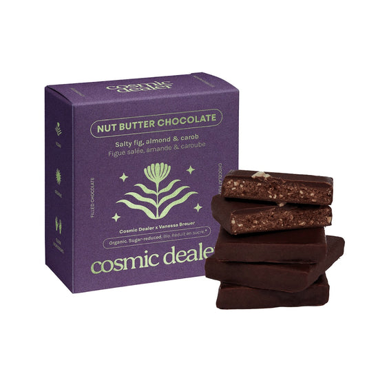 Box of 4 Chocolates - Salty Fig & Roasted Almond
