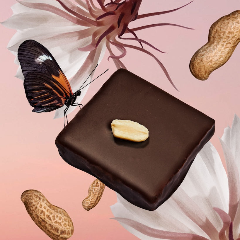 Dark Nut Butter Chocolate - Peanut Butter & Smoked Salt