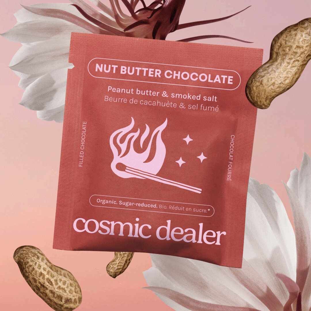 Dark Nut Butter Chocolate - Peanut Butter & Smoked Salt