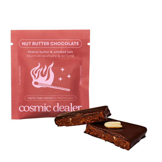 Dark Nut Butter Chocolate - Peanut Butter & Smoked Salt