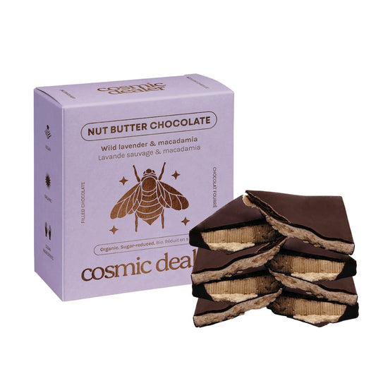 Box of 4 Chocolates - Wild Lavender & Macadamia