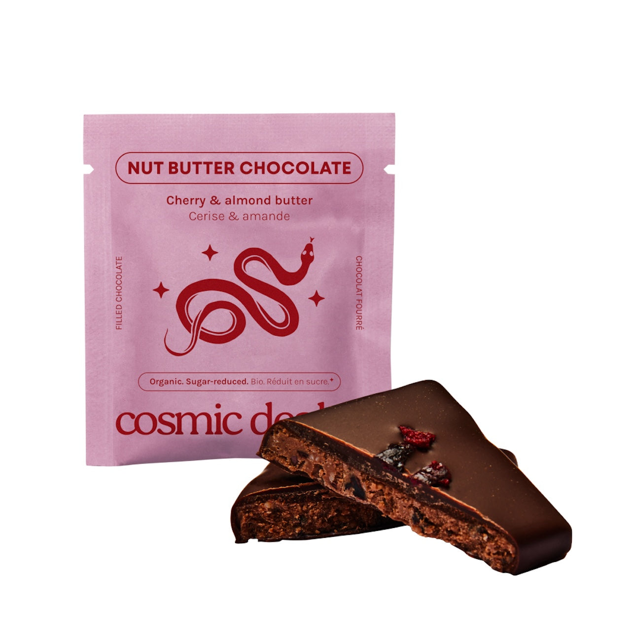 Dark Nut Butter Chocolate - Cherry & Almond Butter