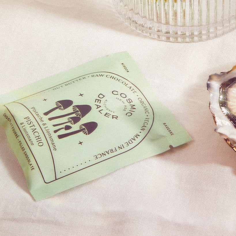 Box of 4 Chocolates - Pistachio & Lion's Mane