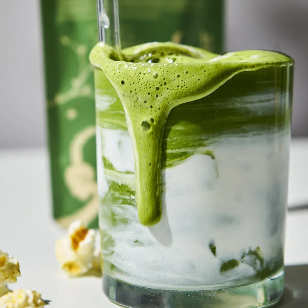 Popcorn Matcha 60g