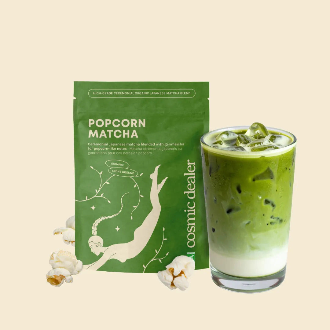 Popcorn Matcha 60g