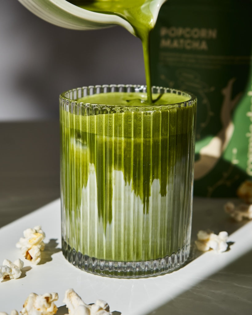 Popcorn Matcha 60g