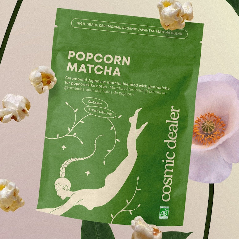 Popcorn Matcha 60g