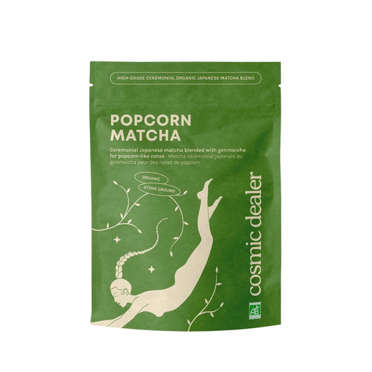Popcorn Matcha 60g