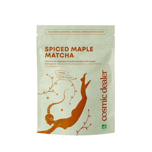Spiced Maple Matcha 60g