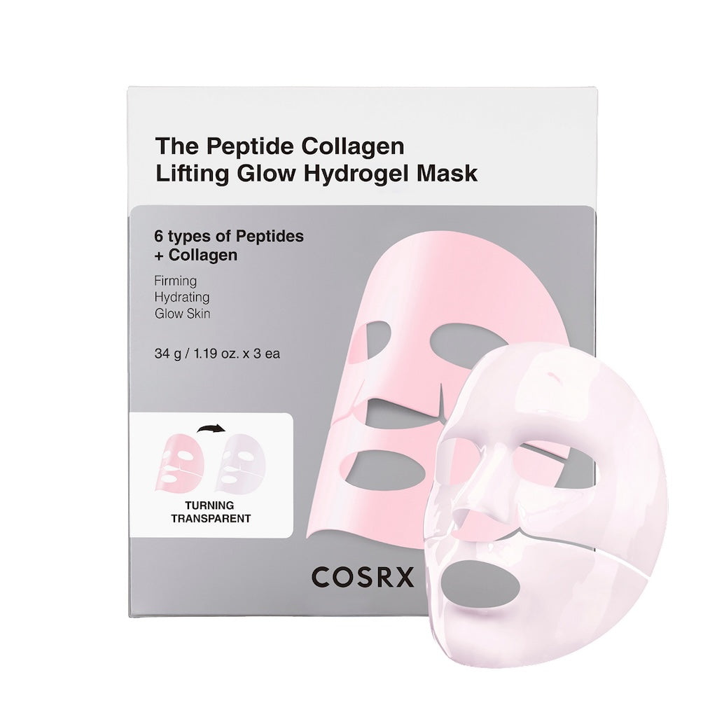 The Peptide Collagen Lifting Glow Hydrogel Masks