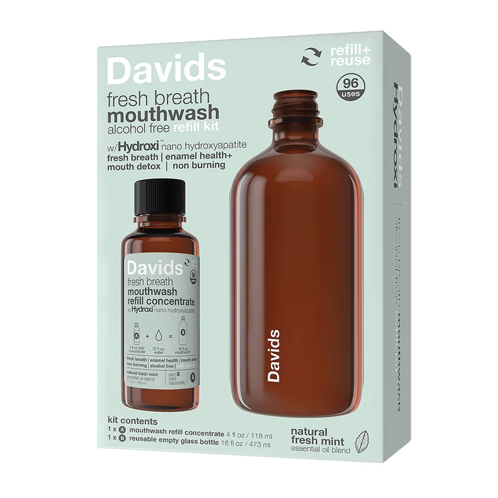 Hydroxi Fresh Breath Mouthwash Refill Kit