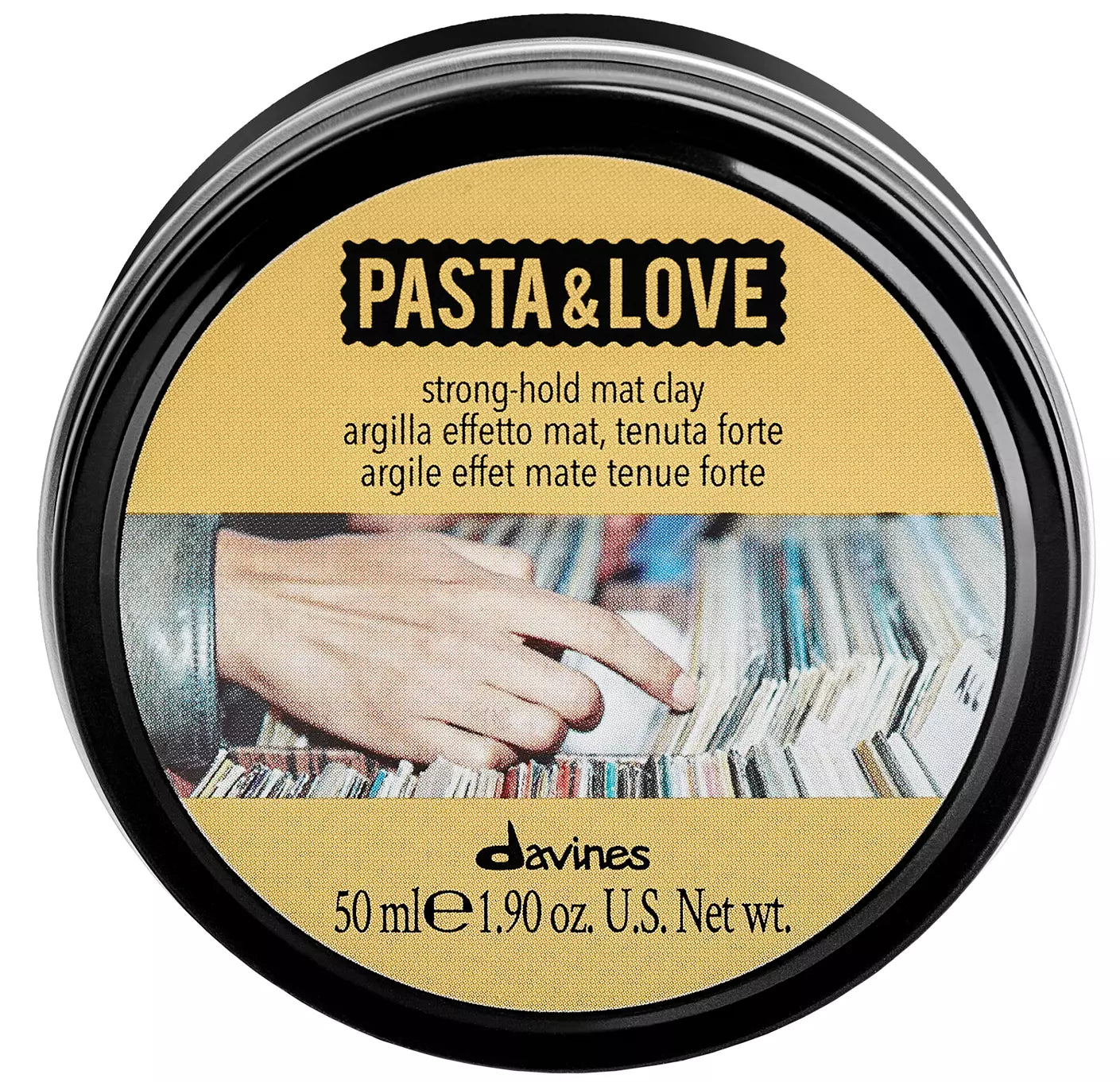 PASTA & LOVE Strong-hold Mat Clay 50ml