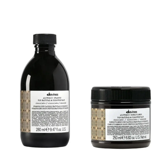 ALCHEMIC Chocolate Shampoo Conditioner Duo