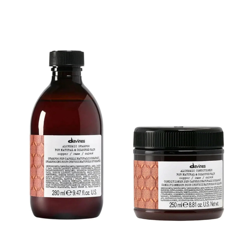 ALCHEMIC Copper Shampoo Conditioner Duo