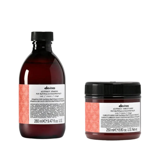 ALCHEMIC Red Shampoo Conditioner Duo