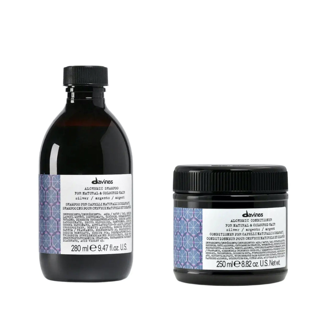 ALCHEMIC Silver Shampoo Conditioner Duo