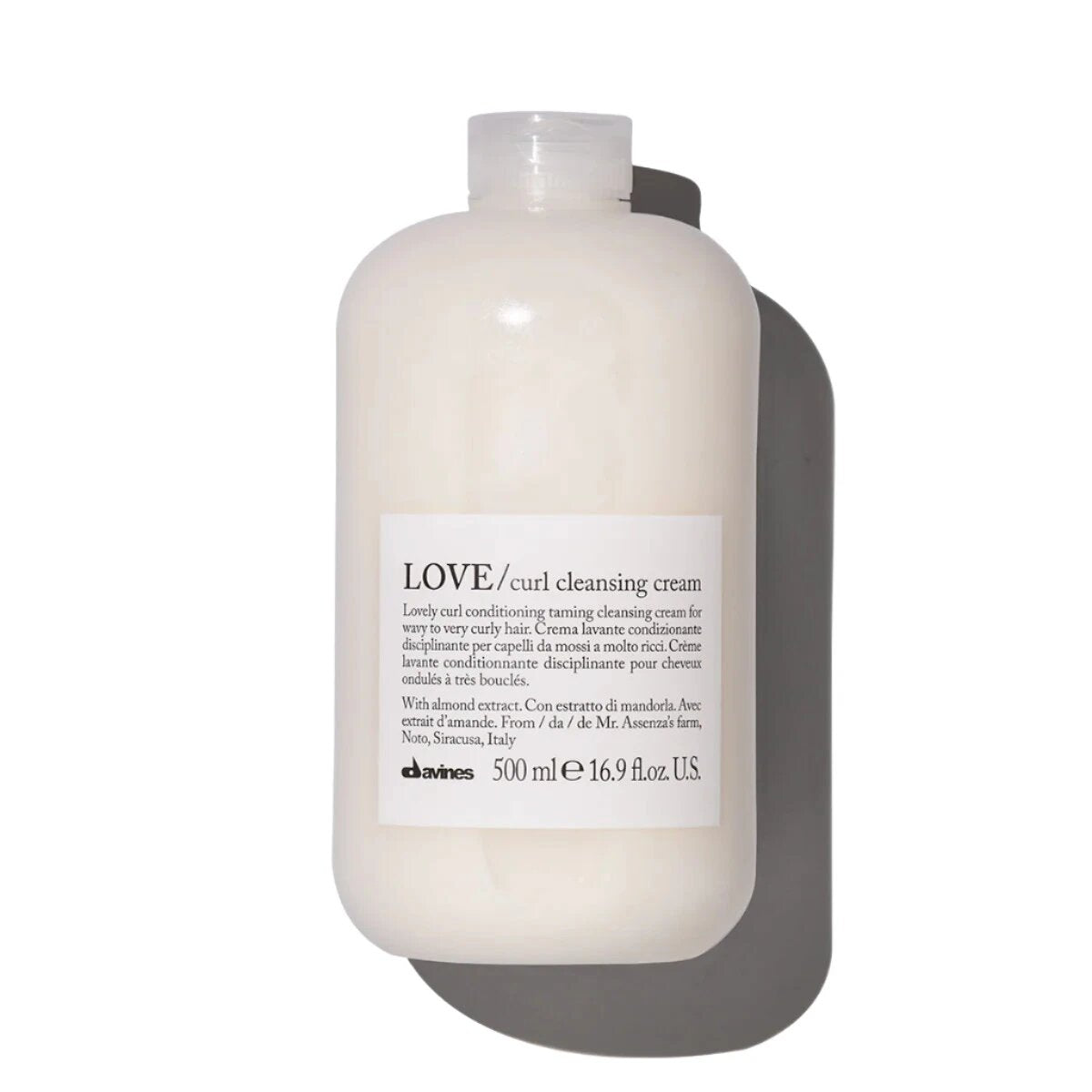 davines essential love curl cleansing cream 500ml