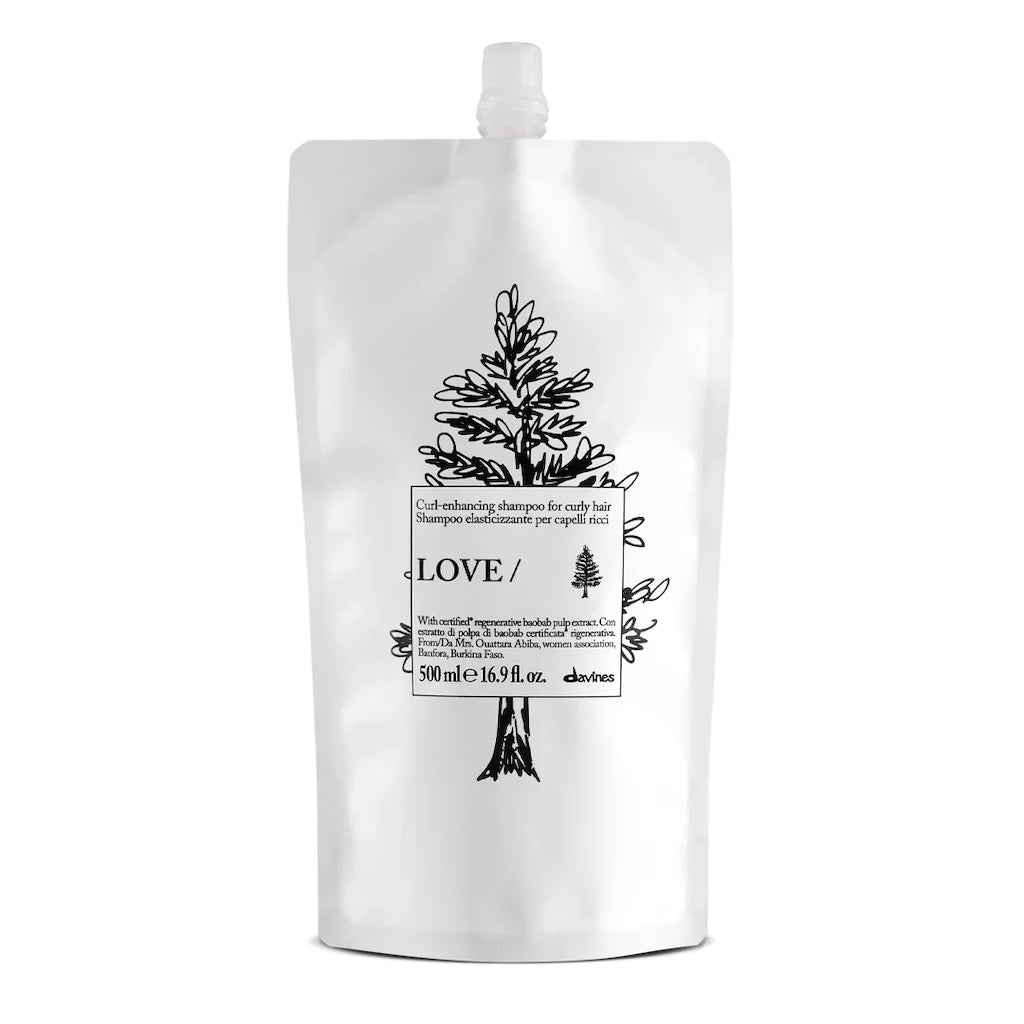 Essential Love Curl Shampoo Refill 500ml
