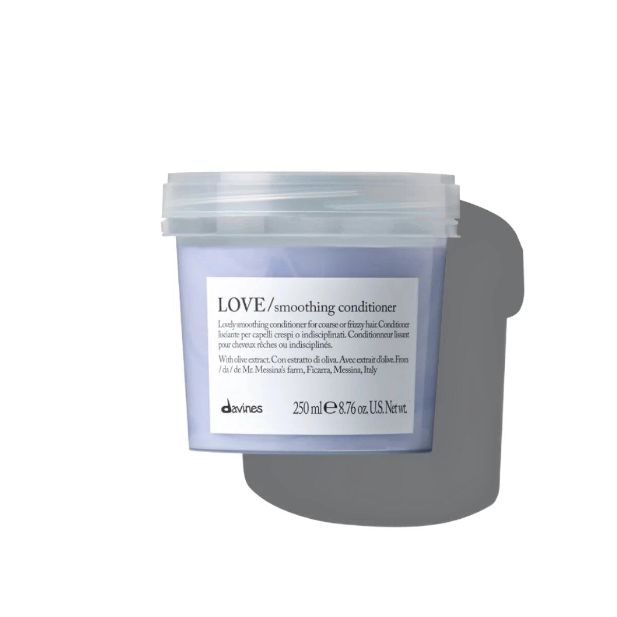 davines essential love smoothing conditioner 250ml