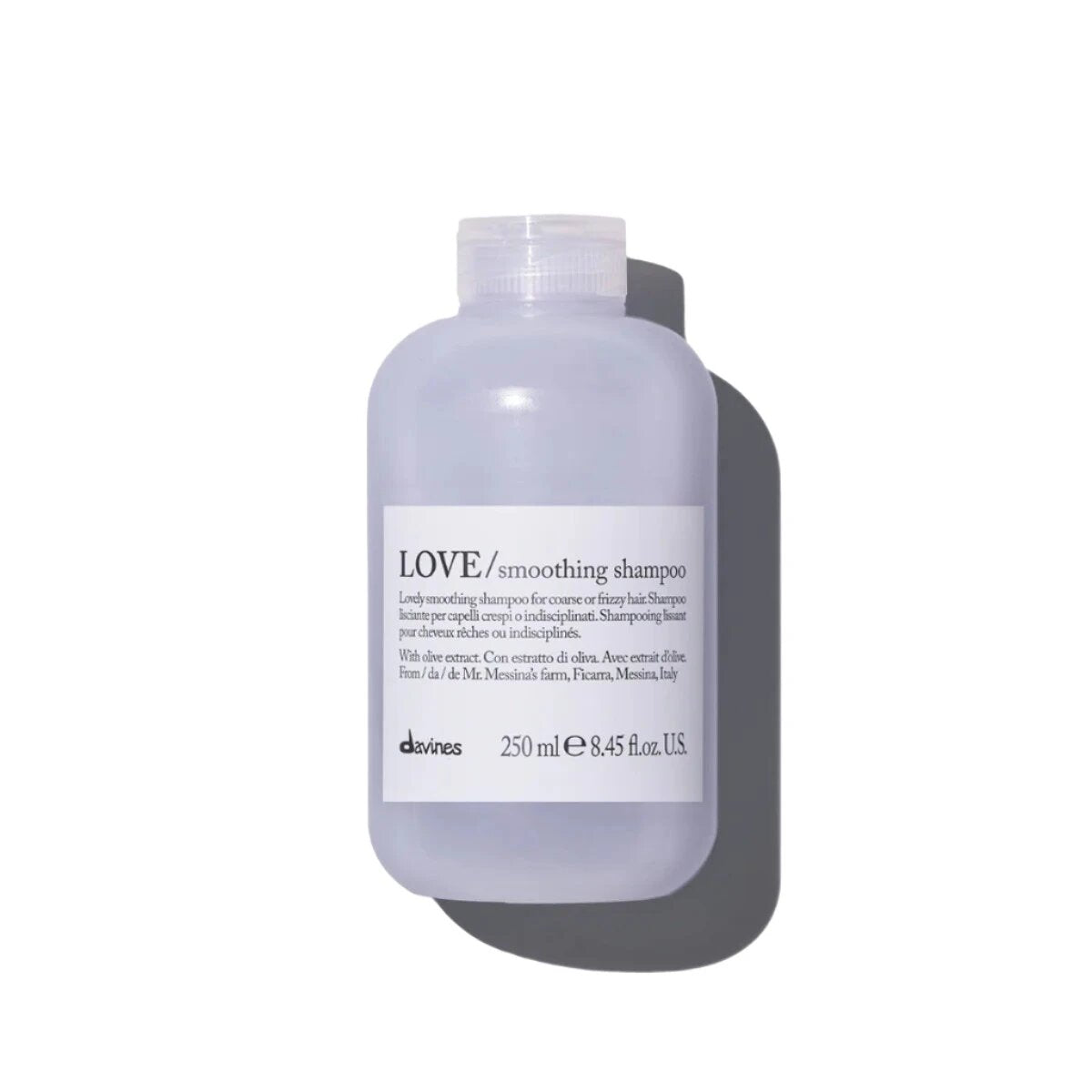 davines essential love smoothing shampoo 250ml