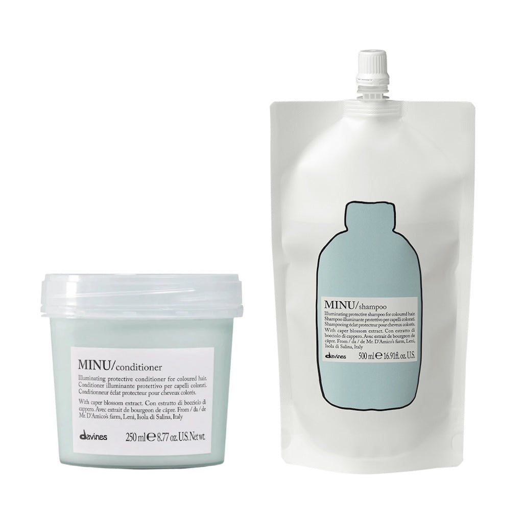 Essential MINU Shampoo Refill Conditioner Duo