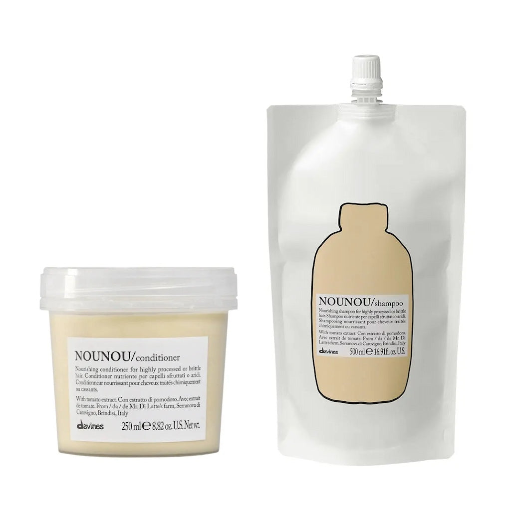 Essential NOUNOU Shampoo Refill Conditioner Duo